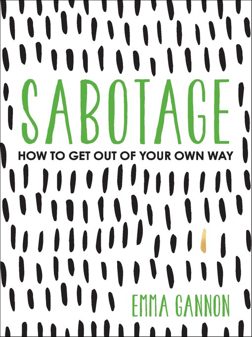 Title details for Sabotage by Emma Gannon - Wait list